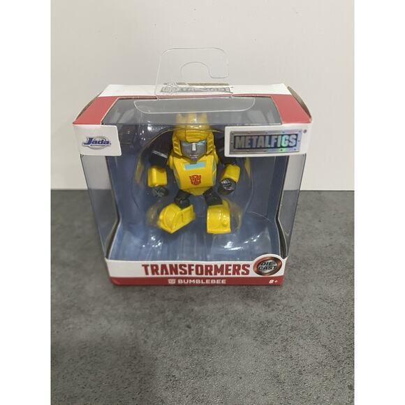 NIB Jada Toys Die Cast Transformers METALFIGS Bumble Bee - Picture 1 of 3